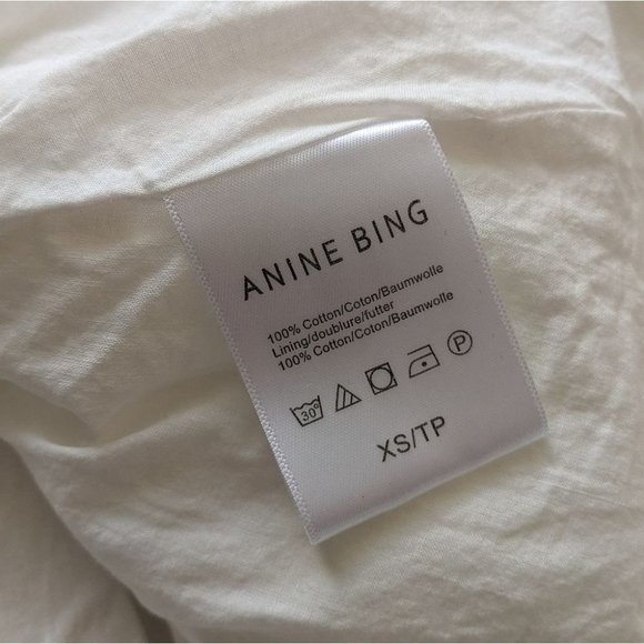 SOLD Anine Bing Addison babydoll swing dress - Picture 13 of 13